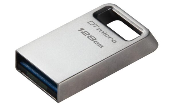 USB Flash Drive Kingston 128GB Data Traveler Micro, USB 3.2 Gen1 - DTMC3G2/128GB