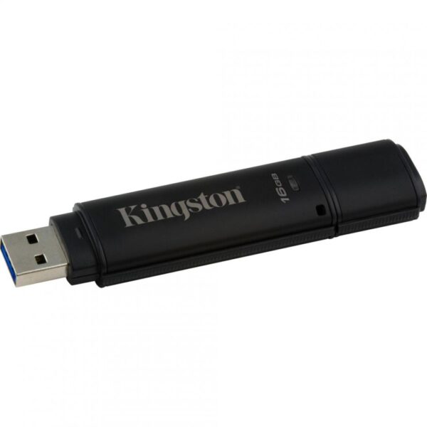Memorie USB Flash Drive Kingston, 16GB, DT4000 G2, USB 3.0 - DT4000G2DM/16GB