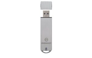 Memorie USB Flash Drive Kingston, 16GB, IronKey Basic S1000 Encrypted - IKS1000B/16GB