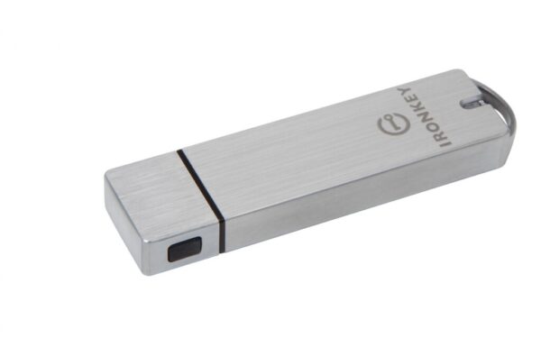 Memorie USB Flash Drive Kingston, 16GB, IronKey Basic S1000 Encrypted - IKS1000B/16GB
