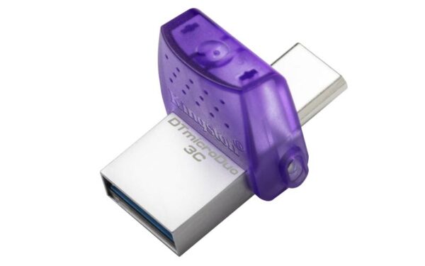 USB Flash Drive Kingston 256GB DT MicroDuo, USB 3.0, micro USB 3C - DTDUO3CG3/256GB