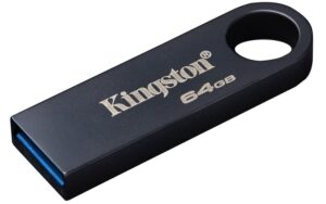 Memorie FLASH USB Kingston 3.0 64GB DT SE9 G3 METALIC - KE-U2X64-1AC