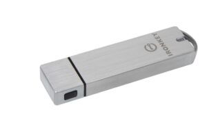 Memorie USB Flash Drive Kingston, 4GB, IronKey Basic S1000 Encrypted - IKS1000B/4GB