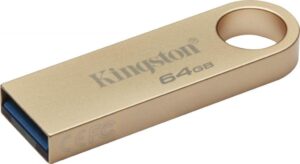 Memorie USB Flash Drive Kingston 64GB 220MB/s Metal USB - DTSE9G3/64GB