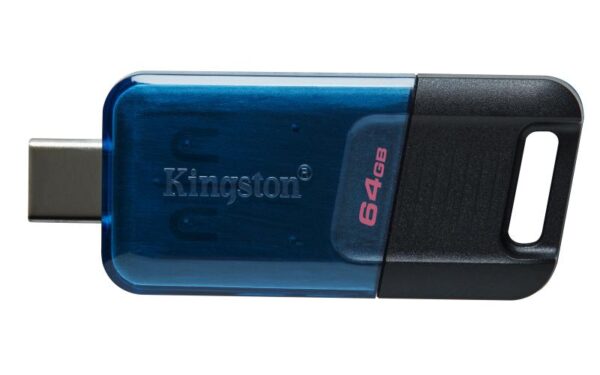 Memorie USB Flash Drive Kingston 32GB Data Traveler 80, USB-C 3.2 - DT80M/64GB