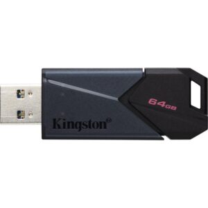 Memorie USB Flash Drive Kingston 64GB Data Traveler Exodia Onyx - DTXON/64GB