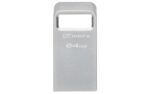 USB Flash Drive Kingston 64GB Data Traveler Micro, USB 3.2 Gen1 - DTMC3G2/64GB