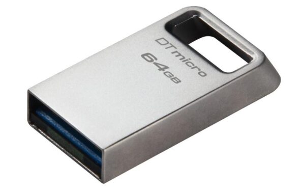 USB Flash Drive Kingston 64GB Data Traveler Micro, USB 3.2 Gen1 - DTMC3G2/64GB