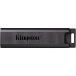 Memorie USB Flash Drive Kingston Data Traveler, 256GB, USB 3.2, negru - DTMAX/256GB
