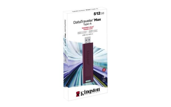 Memorie USB Flash Drive Kingston Data Traveler Max, 512GB - DTMAXA/512GB