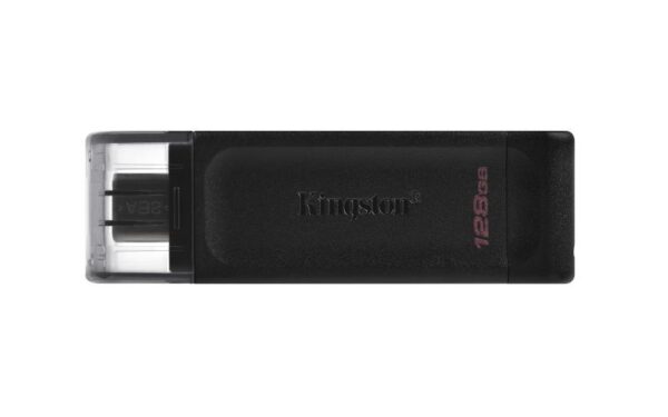 Memorie Kingston USB Flash Drive DataTraveler 70, 128GB, USB 3.2 - DT70/128GB