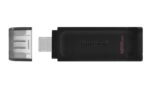 Memorie Kingston USB Flash Drive DataTraveler 70, 128GB, USB 3.2 - DT70/128GB