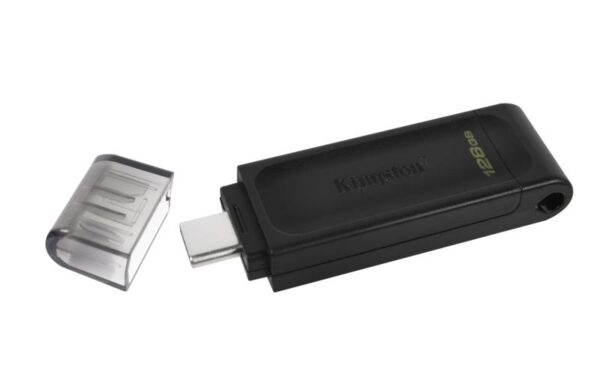 Memorie Kingston USB Flash Drive DataTraveler 70, 128GB, USB 3.2 - DT70/128GB