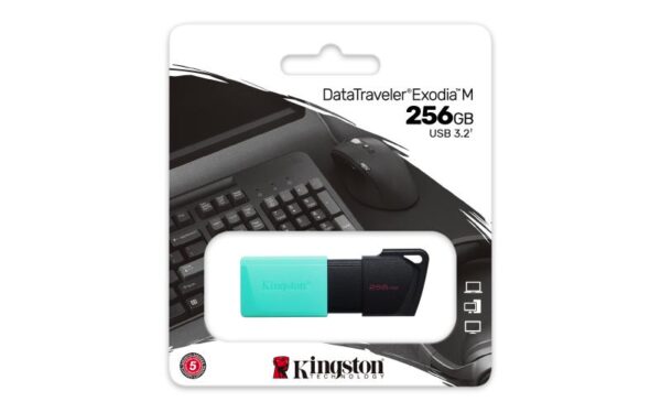 Memorie USB Flash Drive Kingston DataTraveler Exodia M - DTXM/256GB