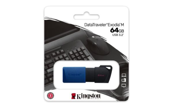 Memorie USB Flash Drive Kingston DataTraveler Exodia M - DTXM/64GB