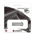 Memorie USB Flash Drive Kingston, DataTraveler Kyson, 128GB, USB 3.2 - DTKN/128GB