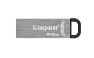 Memorie USB Flash Drive Kingston, DataTraveler Kyson, 64GB, USB 3.2 - DTKN/64GB