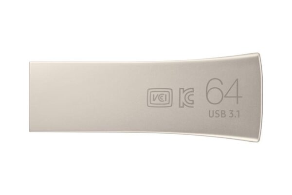 Memorie USB Flash Drive Samsung 64GB Bar Plus, USB 3.1 Gen1 - MUF-64BE3/APC