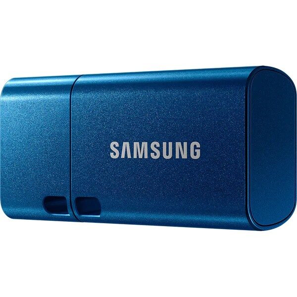 Memorie USB Flash Drive Samsung 64GB Pendrive, USB-C 3.1 Gen1, Blue - MUF-64DA/APC