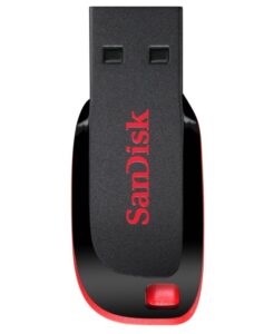 Memorie USB Flash Drive SanDisk Cruzer Blade, 128GB, USB 2.0 - SDCZ50-128G-B35