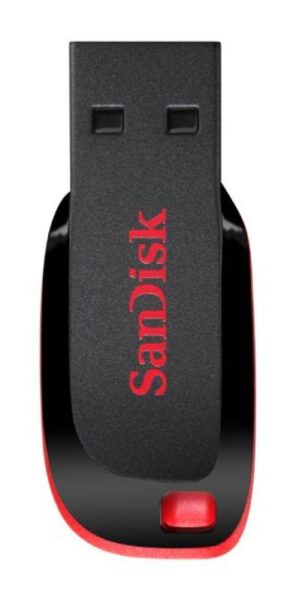 Memorie USB Flash Drive SanDisk Cruzer Blade, 128GB, USB 2.0 - SDCZ50-128G-B35