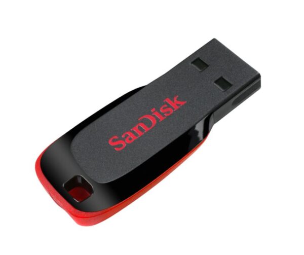 Memorie USB Flash Drive SanDisk Cruzer Blade, 128GB, USB 2.0 - SDCZ50-128G-B35