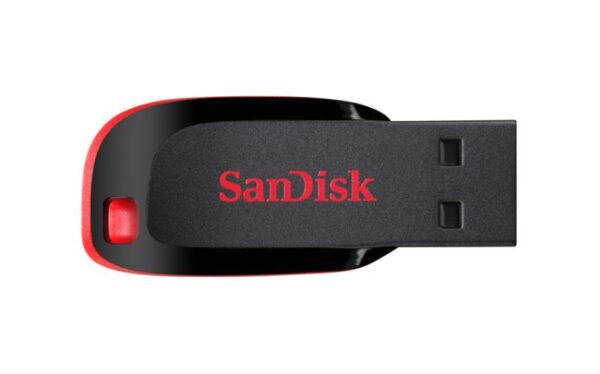 Memorie USB Flash Drive SanDisk Cruzer Blade, 128GB, USB 2.0 - SDCZ50-128G-B35