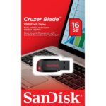 Memorie USB Flash Drive SanDisk Cruzer Blade, 16GB, USB 2.0 - SDCZ50-016G-B35