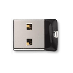 Memorie USB Flash Drive SanDisk Cruzer Fit, 16GB, 2.0 - SDCZ33-016G-G35