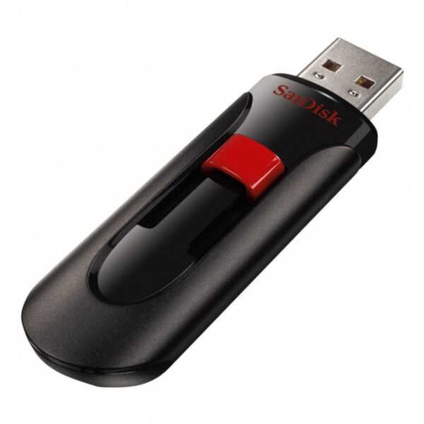 Memorie USB Flash Drive SanDisk Cruzer Glide, 128GB, USB 2.0 - SDCZ60-128G-B35
