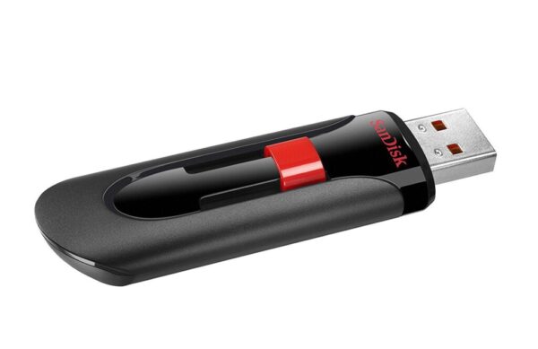 Memorie USB Flash Drive SanDisk Cruzer Glide, 128GB, USB 2.0 - SDCZ60-128G-B35