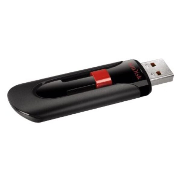 Memorie USB Flash Drive SanDisk Cruzer Glide, 128GB, USB 2.0 - SDCZ60-128G-B35