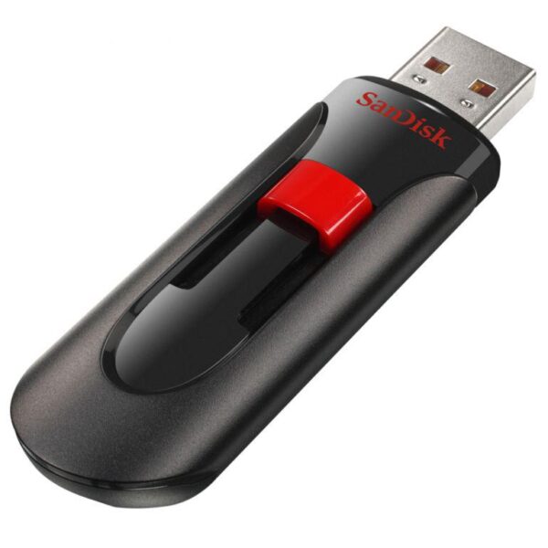 Memorie USB Flash Drive SanDisk Cruzer Glide, 64GB, USB 2.0 - SDCZ60-064G-B35