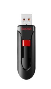 Memorie USB Flash Drive SanDisk Cruzer Glide, 64GB, USB 2.0 - SDCZ60-064G-B35