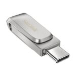 USB Flash Drive SanDisk Ultra Drive, 128GB, USB-C - SDDDC4-128G-G46