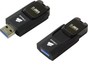 Memorie USB Flash Driver Corsair FLASH VOYAGER SLIDER X1, 64GB - CMFSL3X1-64GB