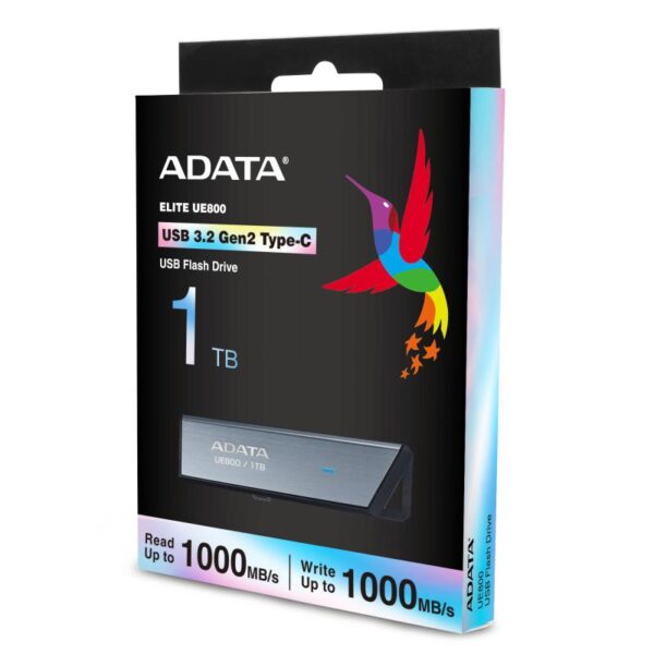 SSD ADATA UE800 1TB USB 3.2 tip C Black - AELI-UE800-1T-CSG