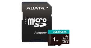 Memory Card MICROSDXC ADATA AUSDX1TUI3V30SA2-RA1, 1TB, Class 10, U3