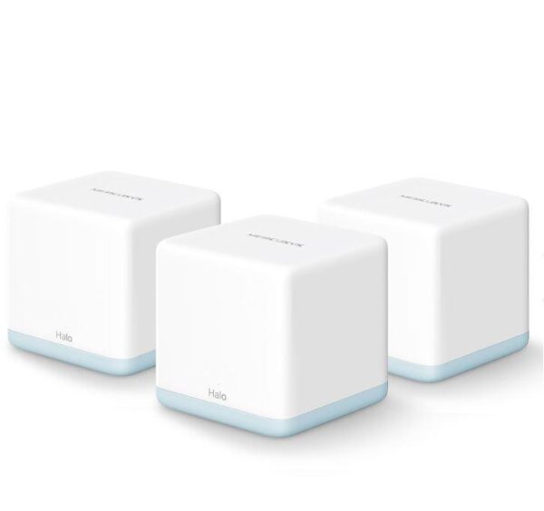 Mercusys AC1200 Whole Home Wi-Fi system HALO H30 (3-PACK)