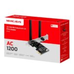 Mercusys AC1200 Wi-Fi Bluetooth PCIe Adapter - MA30E