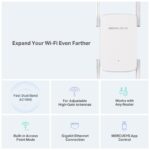 Mercusys AC1900 Wi-Fi Range Extender ME50G; Dual-Band