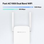 Mercusys AC1900 Wi-Fi Range Extender ME50G; Dual-Band