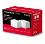 Mercusys AX1800 Whole Home Wi-Fi system HALO H70X (2-PACK)