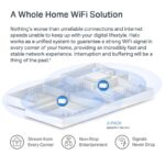 Mercusys AX1800 Whole Home Wi-Fi system HALO H70X (2-PACK)