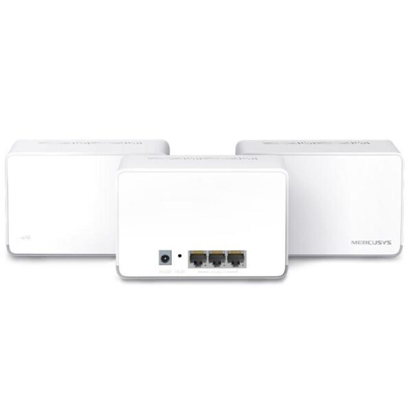 Mercusys AX1800 Whole Home Wi-Fi system HALO H70X (3-PACK)