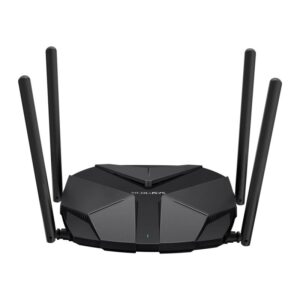 Mercusys AX3000. WAN connection type: RJ-45. Wi-Fi band: Dual-band - MR85X