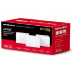 Mercusys AX3000 Whole Home Wi-Fi system HALO H80X (3-PACK)