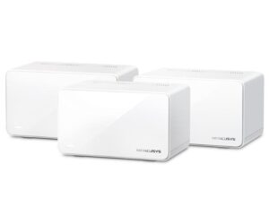 Mercusys AX6000 Whole Home Wi-Fi6 system HALO H90X (3-PACK)