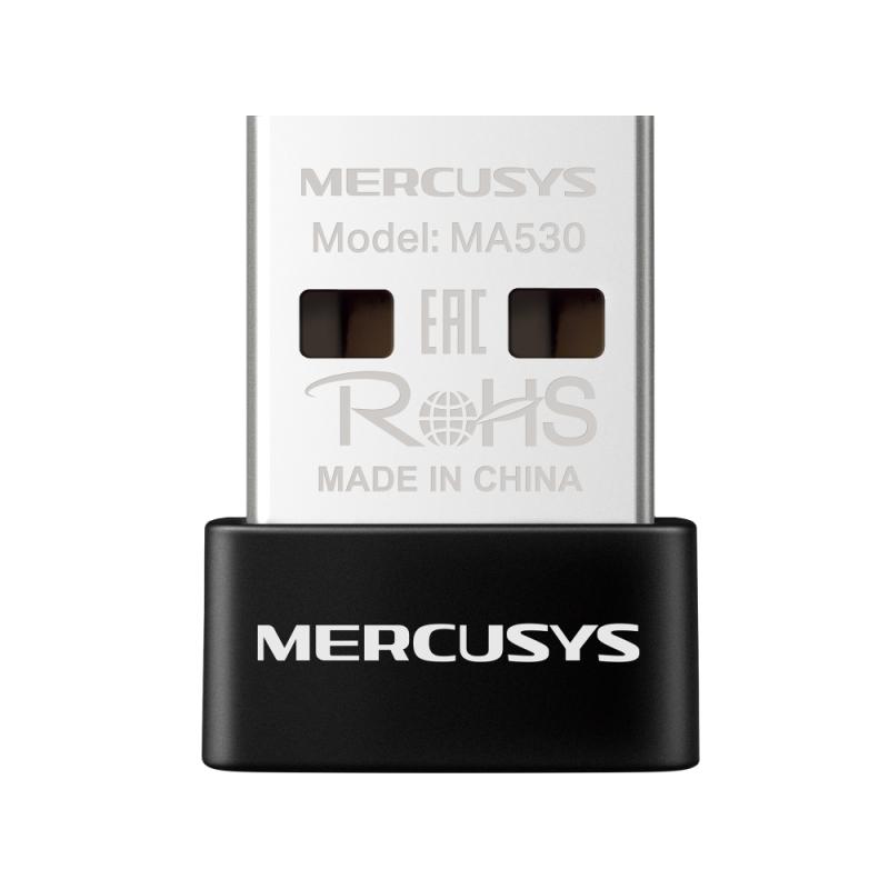 Mercusys Bluetooth Nano USB Adapter Bluetooth: BT 5.4 SPEC - MA530-01 Mercusys Bluetooth Nano USB Adapter Bluetooth: BT 5.4 SPEC - MA530 - imagine 1