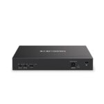 MERCUSYS DESKTOP SWITCH 10PORT MS110P POE, Interfata: 10× 10/100 Mbps